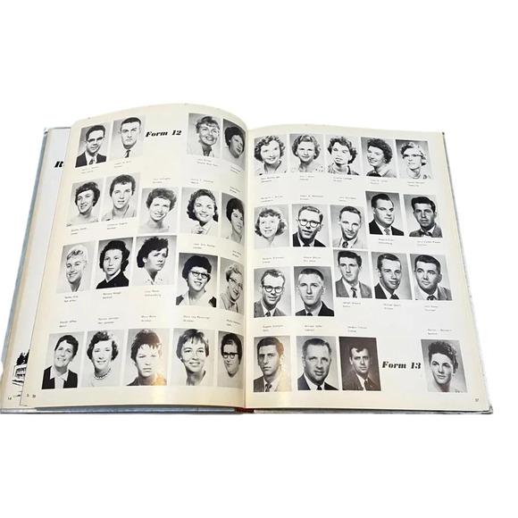 Spectrum Yearbook London Teachers  College 1960 London Ontario Canada - Picture 9 of 9